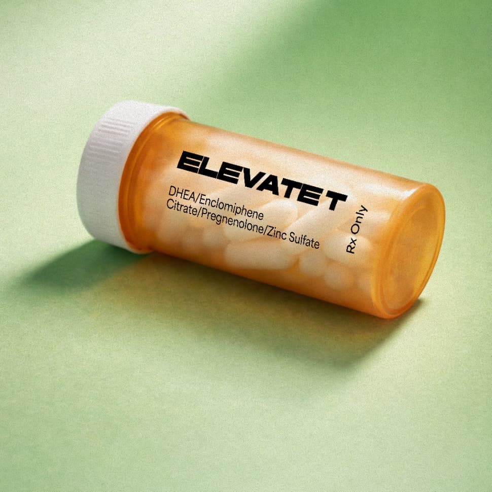 Elevate T oral capsules