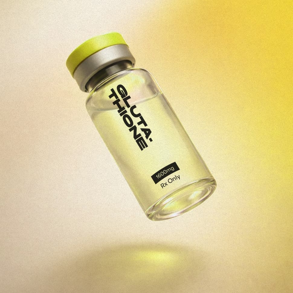 Glutathione injection vial
